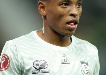 We are relying on Relebohile Mofokeng at the World Cup. He is a special talent a…