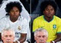 The same treatment Carlo Ancelotti gave Endrick at Real Madrid, is the same trea…