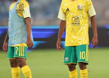 BREAKING: Oswin Appollis and Relebohile Mofokeng will start Bafana Bafana second…