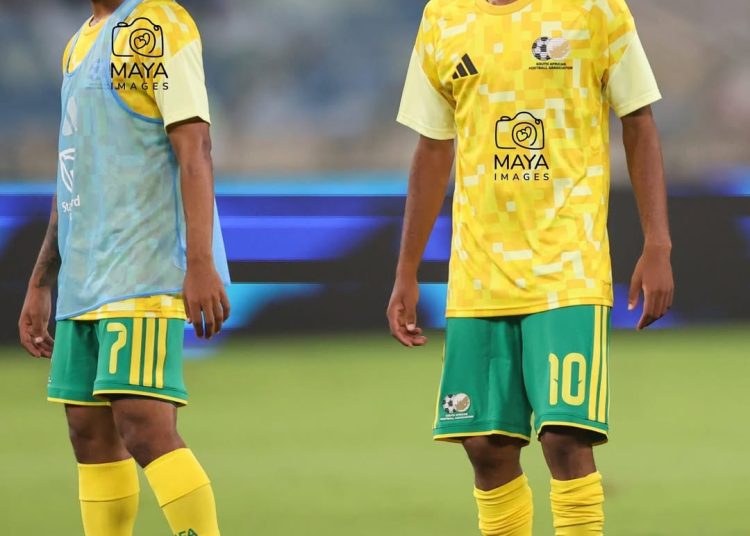 BREAKING: Oswin Appollis and Relebohile Mofokeng will start Bafana Bafana second…