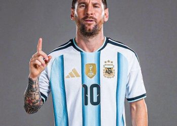 Lionel Messi’s official 2026 World Cup photo has arrived. The GOAT is ready to …
