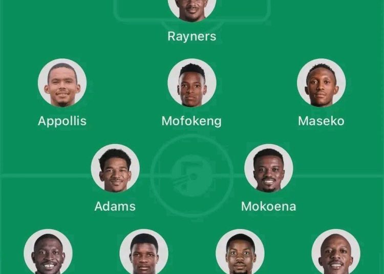 No Team In World Can Stop Bafana Bafana from winning the World Cup with this lin…