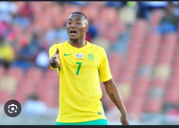 Hugo Broos denied us this combination  This duo in the midfield, Bafana Bafana …