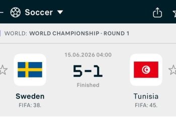 Tunisia coach was worried about South Africa before the tournament saying he doe…
