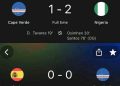 Eish… Football Is Something Else  Are you telling me that Nigeria is stronger…