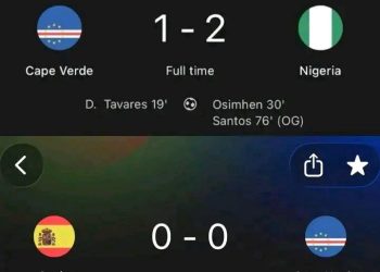 Eish… Football Is Something Else  Are you telling me that Nigeria is stronger…