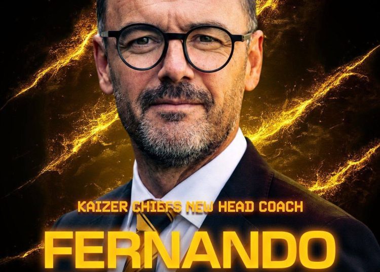 BREAKING: Kaizer Chiefs appoint Fernando da Cruz as head coach Kaizer Chiefs ha…