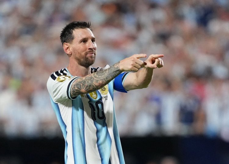 Lionel Scaloni: “Messi will remain the best player in the world as long as he wa…