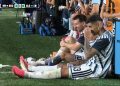 There was no space left on Argentina’s bench, and they wanted to make room for L…