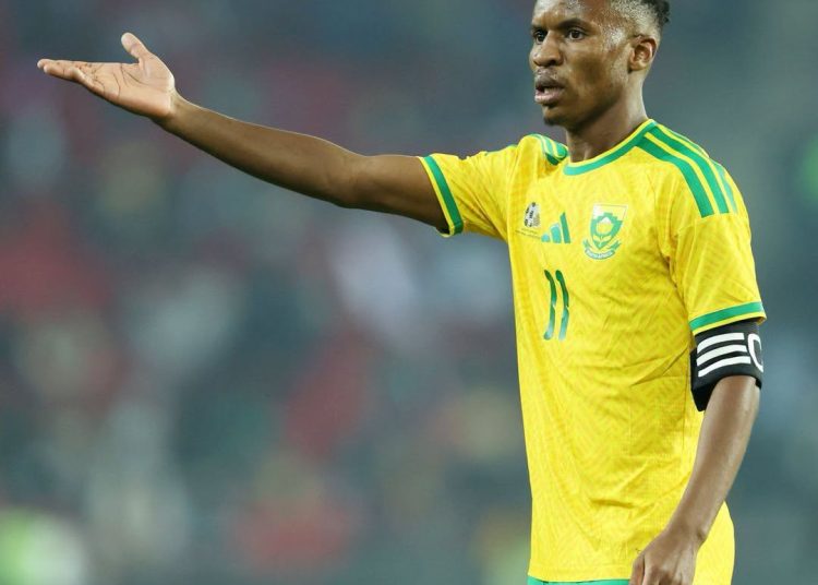 Are we going to miss Themba Zwane against Czechia today?