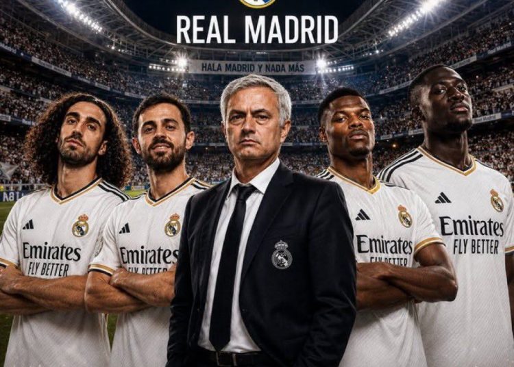 I don’t see José Mourinho improving Madrid within two seasons.  Modern football…