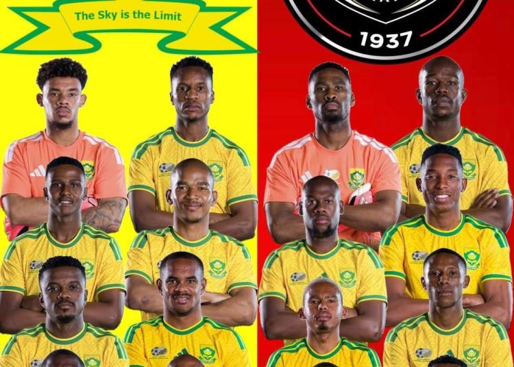 Orlando Pirates and Mamelodi Sundowns Players Failed Us at the AFCON.  Orlando P…