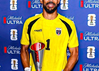 Vozinha was named Man of the Match for his incredible performance vs Spain.