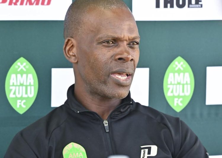 BREAKING:  Arthur Zwane has signed a new two-year contract with AmaZulu despite …