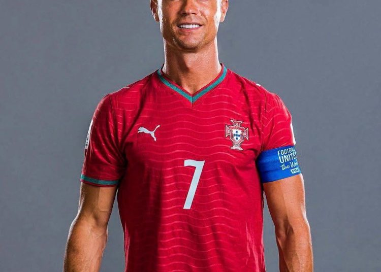 NEW RECORD; Cristiano Ronaldo becomes the OLDEST outfield player ever to play in…