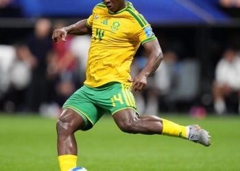 BREAKING:  Bafana Bafana defender Mbekezeli Mbokazi listed among the top 10 U-23…