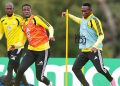Thapelo Maseko looks fit and ready for Czechia tonight Hugo Broos must start h…