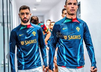 BREAKING: Bruno Fernandes’ latest Instagram post is being flooded by Portugal fa…