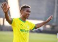 Lucas Ribeiro Costa has followed Mamelodi Sundowns on Instagram once more after …
