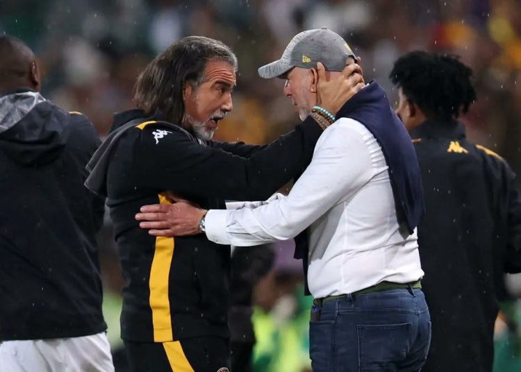 BREAKING: Just two weeks after leaving Kaizer Chiefs, goalkeeper coach Ilyes Mz…