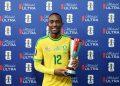 Thapelo Maseko named man of the match for South Africa against South Korea.