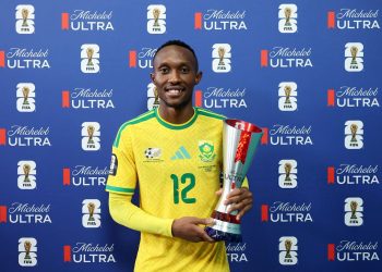 Thapelo Maseko named man of the match for South Africa against South Korea.