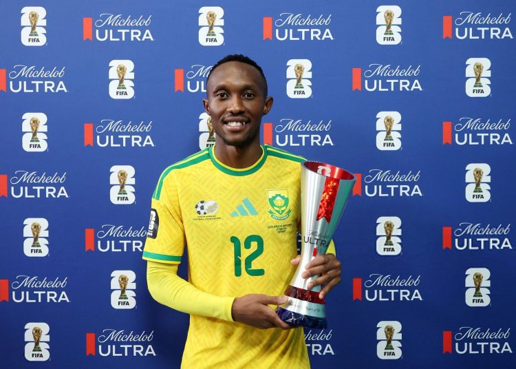 Thapelo Maseko named man of the match for South Africa against South Korea.