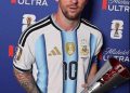 Two games, two MOTM awards for Lionel Messi.  The GOAT for so many reasons