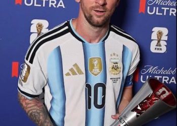 Two games, two MOTM awards for Lionel Messi.  The GOAT for so many reasons
