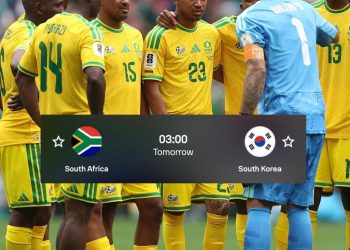 What will happen in the Bafana Bafana vs South Korea match?  Bafana Bafana will …