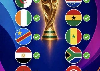 9 of the 10 African teams are through to the World Cup round of 32.  1. Algeria
…