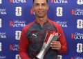 | Cristiano Ronaldo is named Man of the Match for his performance vs Uzbekistan….
