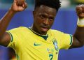 2026 FIFA World Cup Golden Boot Race:  1. Lionel Messi – 5 goals
2. Vinicius Jun…