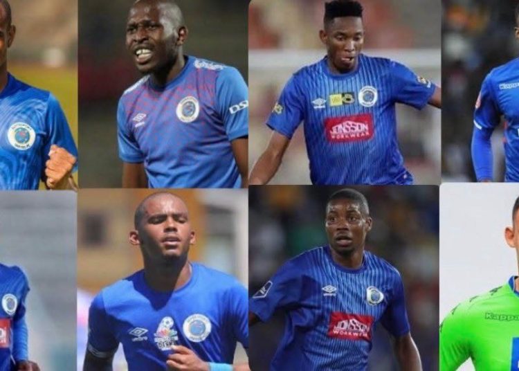 You will forever be goated SuperSport United.  They gave us 8 of the players cur…