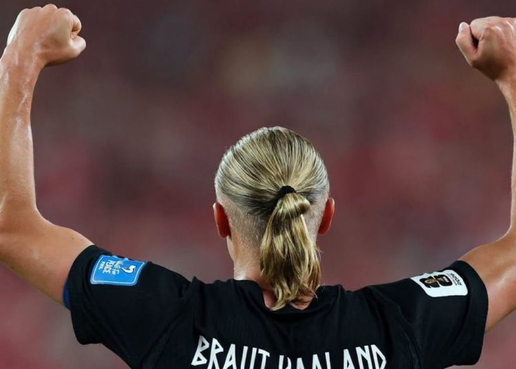 It took Cristiano Ronaldo 4 World Cup tournaments to score 4 goals.  Erling Haal…