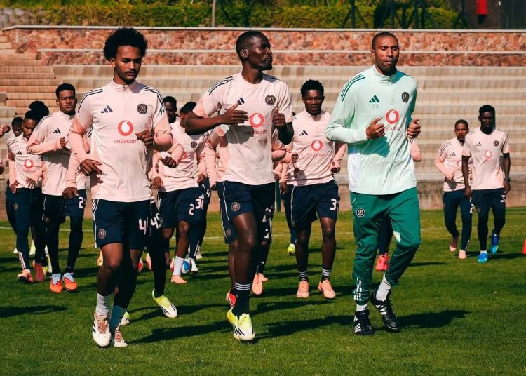 Orlando Pirates have began training to defend their Betway Premiership title wit…