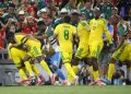 African Countries that have Qualified for the Round of 32 of the world cup, by R…