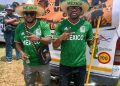 The Kaizer Mexico fans are so quiet since morning  What they thought would happ…