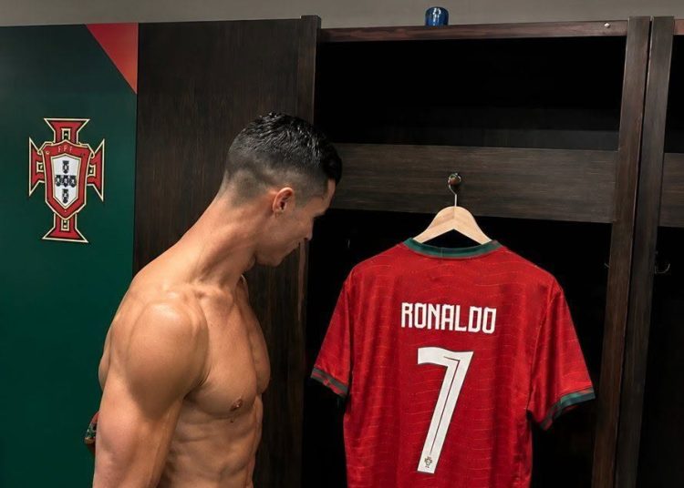 If Cristiano Ronaldo scores tonight, he will become Portugal’s All-time topscore…