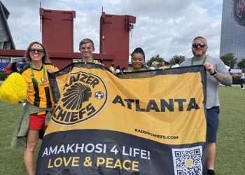 What else can we say about Kaizer Chiefs?  The most popular club in South Africa…