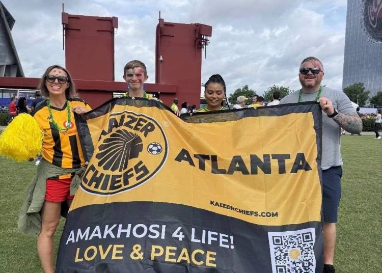 What else can we say about Kaizer Chiefs?  The most popular club in South Africa…