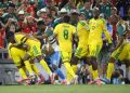 The gap is getting smaller and smaller and in the next 3 World Cups, an African …