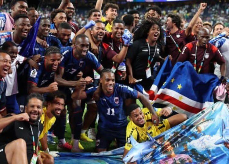 Describe Cape Verde at the World Cup In One Word