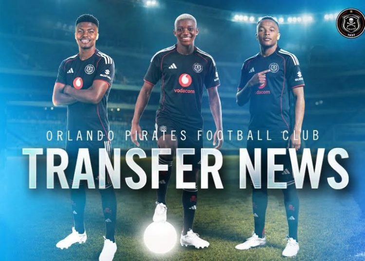 BREAKING:  Orlando Pirates have announced the signing of Neo Rapoo, Aphiwe Balit…