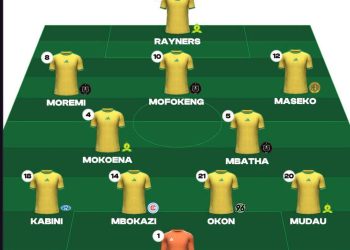 This Bafana Bafana Line Up Can Take Us To World Cup Semi-final.  It’s time to un…