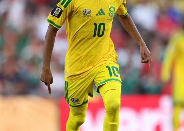 Rele Mofokeng is on the top 50 creators at the world Cup.