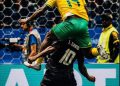 This Picture  Mbokazi is ready to leave his soul on the pitch… I wish we have…