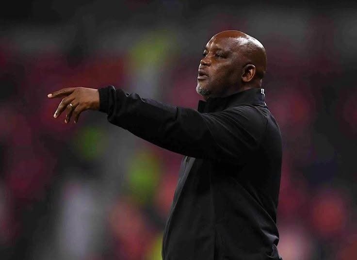 THE NEXT BAFANA COACH?  Benni McCarthy  Pitso Mosimane?