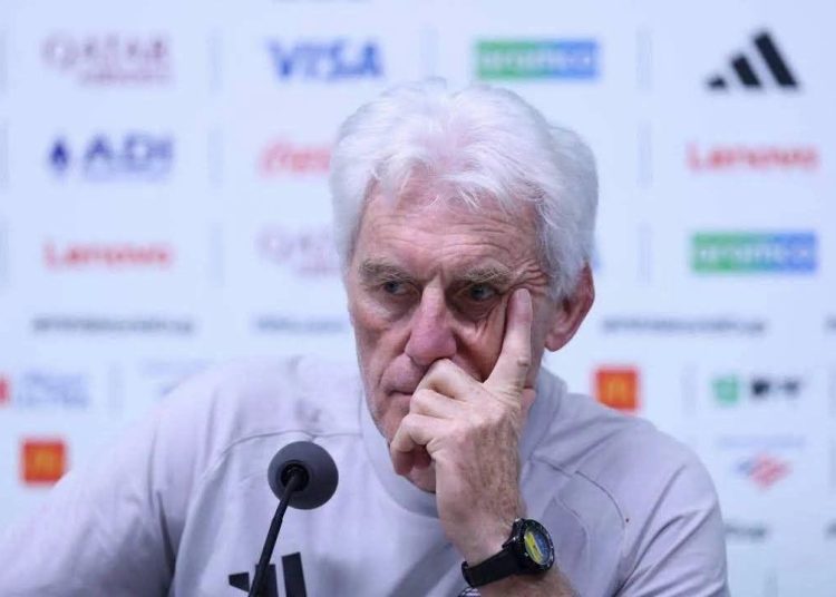 Hugo Broos: Players from the PSL are not  good enough to compete at the World Cu…