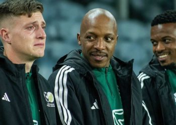 What a shame!!  Kaizer Chiefs defender Bradley Cross saw zero minutes of action …